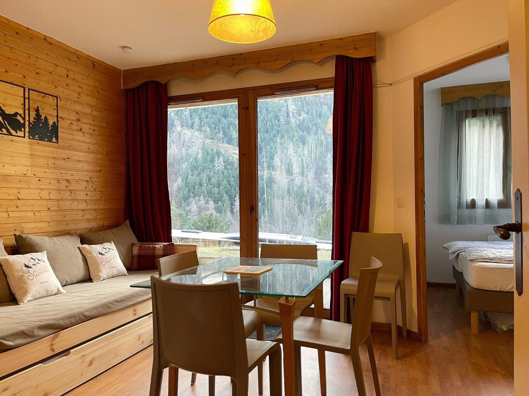 Le Hameau Spa & Piscine Appartement 2 Pieces 6Pers By Alpvision Residences Orelle Exterior photo